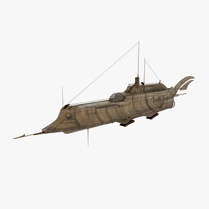 Steampunk Submarine