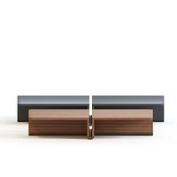 DUP COFFEE TABLE SQUARE BY Vincent Dupont-Rougier 2 SIZES