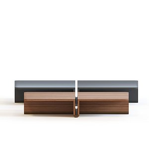 DUP COFFEE TABLE SQUARE BY Vincent Dupont-Rougier 2 SIZES