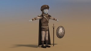 3D Warrior Suit