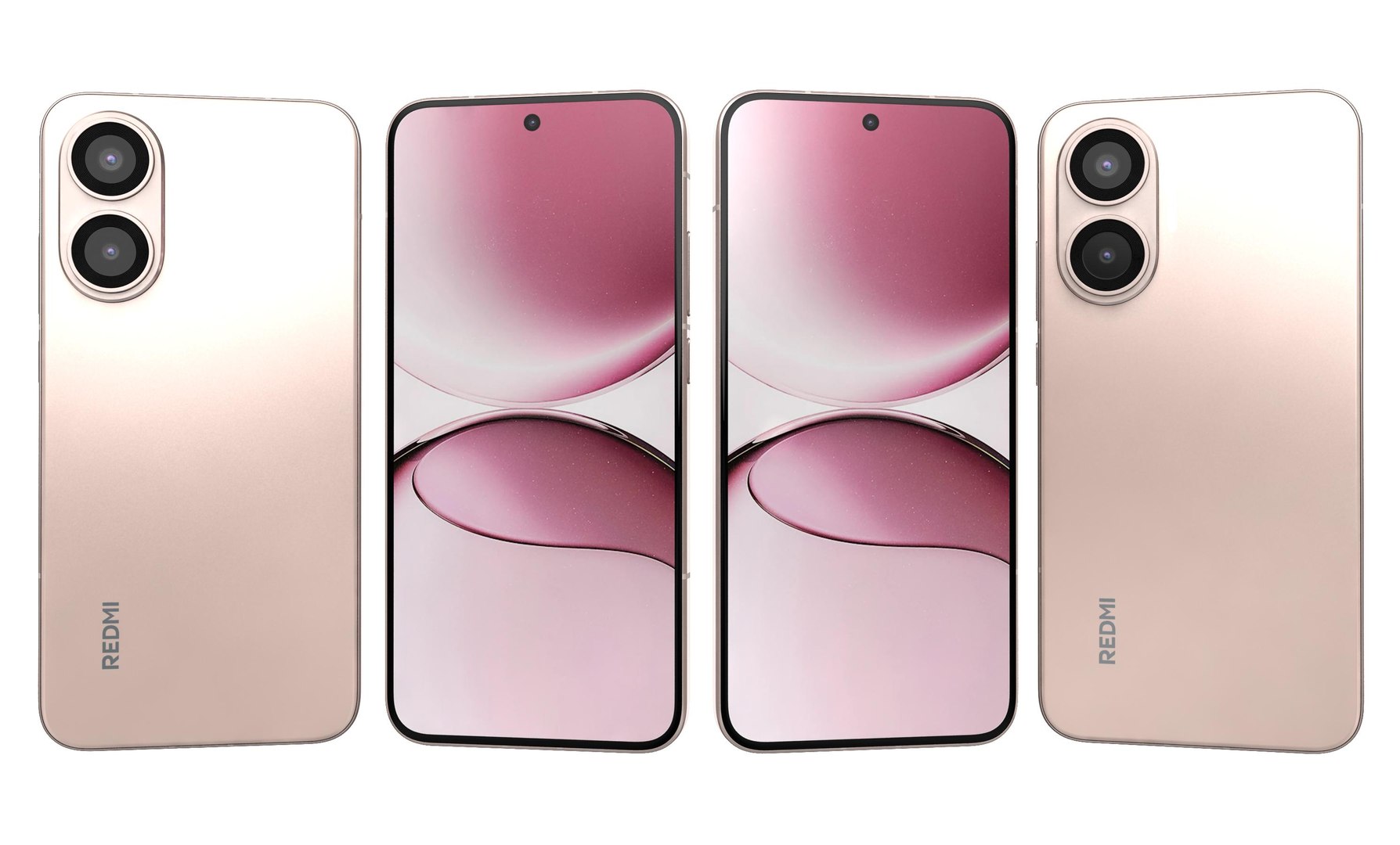 3D Model Xiaomi Redmi Turbo 4 Pro Pink - TurboSquid 2453513