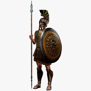SPARTAN HR1 3D model