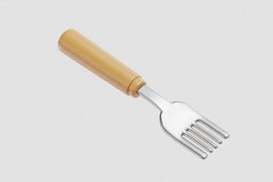 Fork spoon 3D