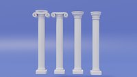 Greek and Roman Columns