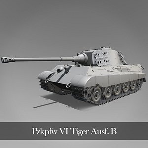 Panzerkampfwagen VI Tiger Ausf. B