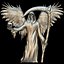 Schatten des Sensenmanns Relief 3D-Druckmodell