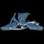 Schatten des Sensenmanns Relief 3D-Druckmodell