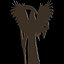 Schatten des Sensenmanns Relief 3D-Druckmodell