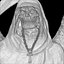 Schatten des Sensenmanns Relief 3D-Druckmodell
