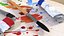 Artist Paint Brush with Fur
