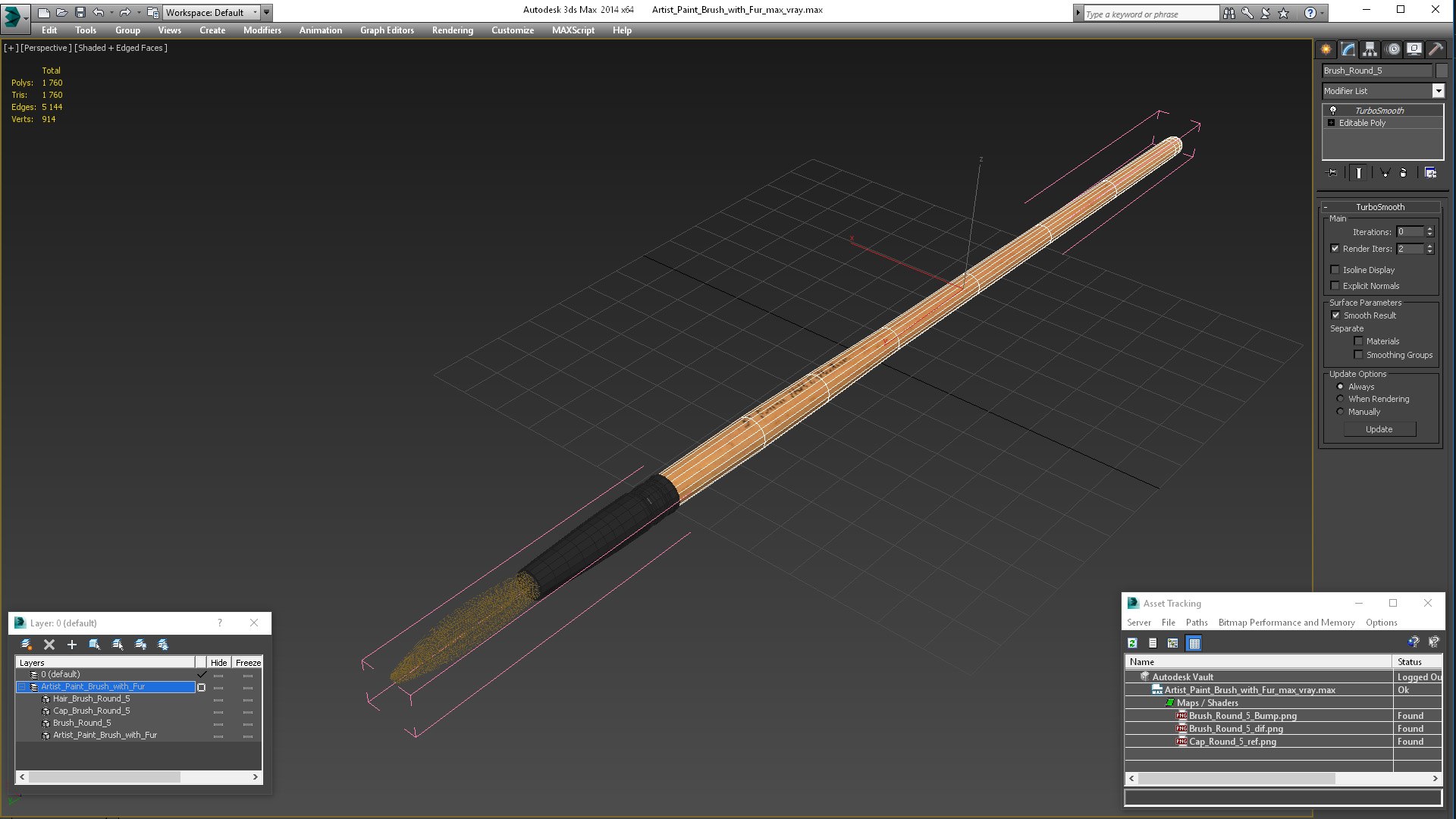 Artist Paint Brush with Fur 3D model https://p.turbosquid.com/ts-thumb/Qy/ChgYtS/Lv/artistpaintbrushwithfur3dsmodel017/jpg/1714361522/1920x1080/fit_q87/de12293332bcd277f4f6721dc0447a4ef8053697/artistpaintbrushwithfur3dsmodel017.jpg