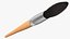 Artist Paint Brush with Fur