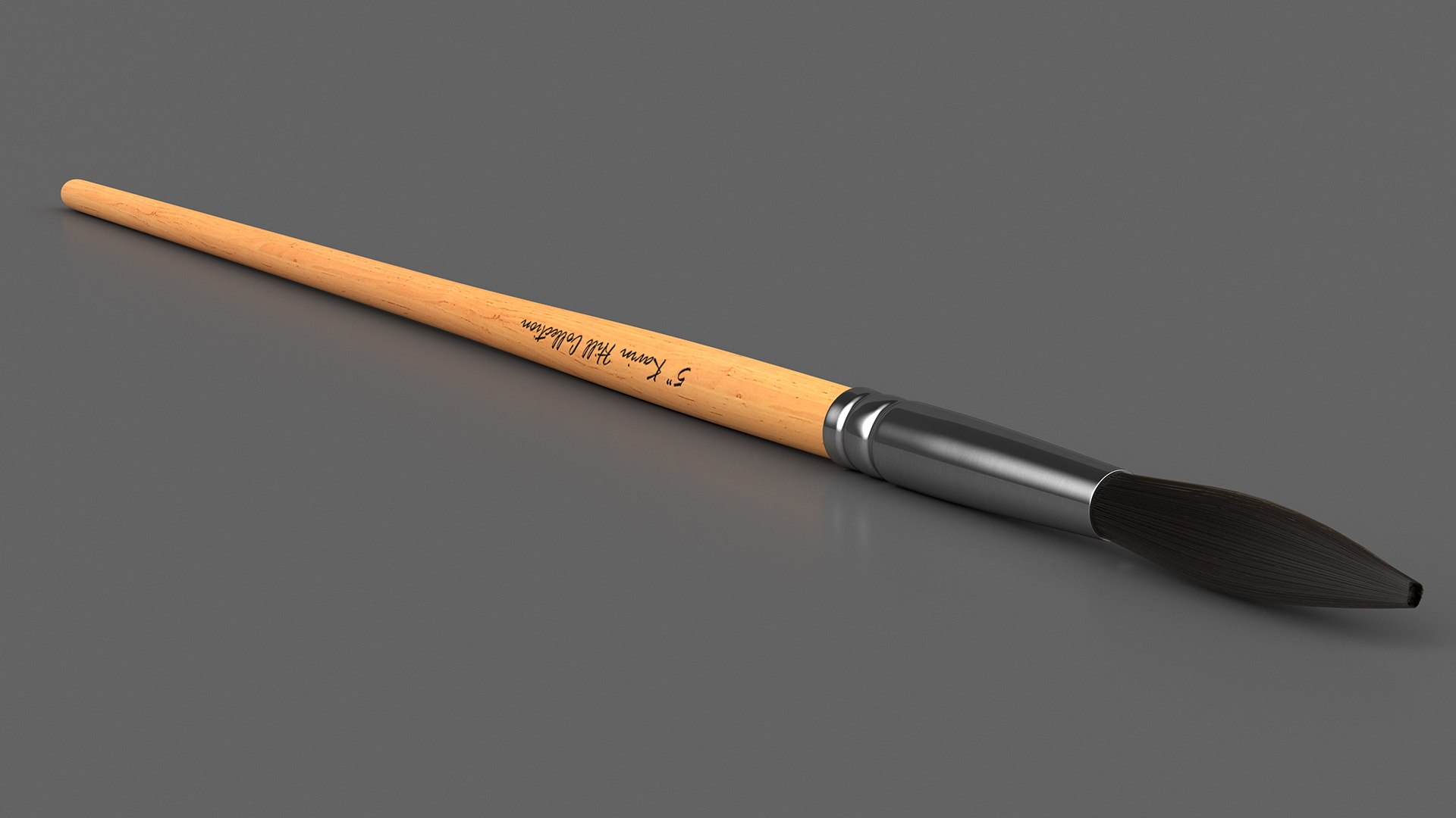 Artist Paint Brush with Fur 3D model https://p.turbosquid.com/ts-thumb/Qy/ChgYtS/mw/artistpaintbrushwithfur3dsmodel005/jpg/1714361476/1920x1080/fit_q87/936dca25a0024ffc2706ea7590a3eaed204c1f84/artistpaintbrushwithfur3dsmodel005.jpg