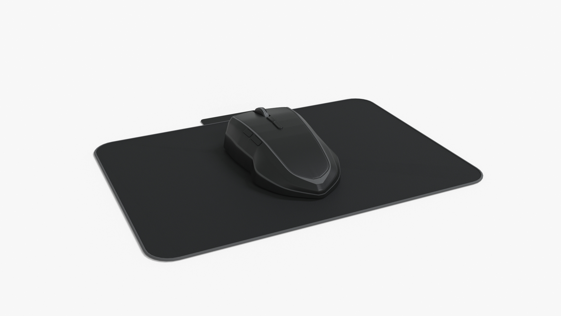 Mouse Pad Model - TurboSquid 1638949