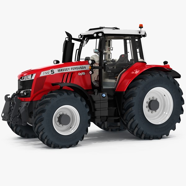 Massey Ferguson 7700s 농장 동력 트랙터 3d 모델 Turbosquid 1794762 8884