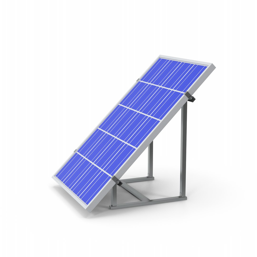 Solar Panel Model - TurboSquid 2185010