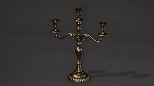 candlestick 3D