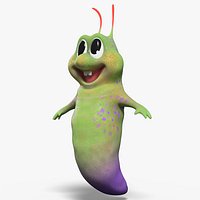 Cartoon Slug