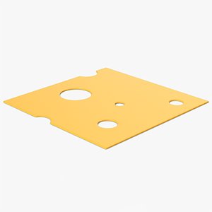 3D model Cheese