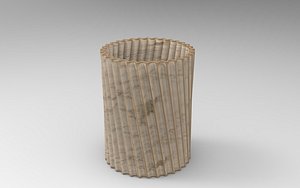 3D Hery Pen Holder model