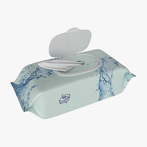 Wet Wipes Animated