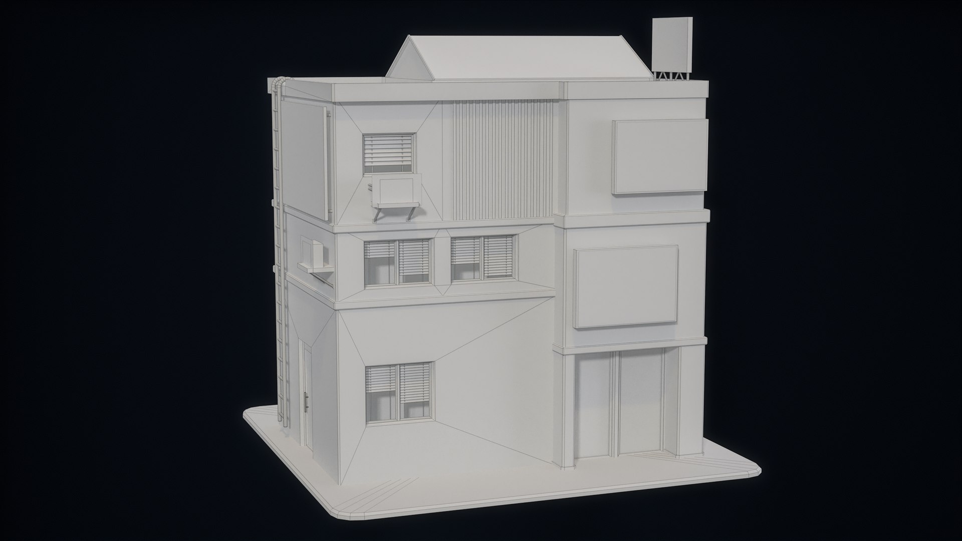 Modern Japan Building 03 - Office 3D model https://p.turbosquid.com/ts-thumb/Qy/PRsqkv/HK/rendwire_00005/png/1709372662/1920x1080/fit_q87/41b5fed3c605e29276734cfb6652dbc2cab43568/rendwire_00005.jpg