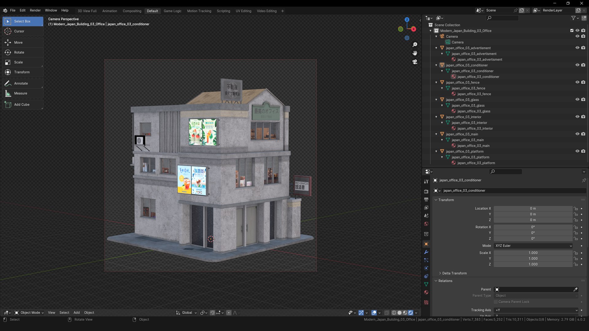Modern Japan Building 03 - Office 3D model https://p.turbosquid.com/ts-thumb/Qy/PRsqkv/Qo/rscrblend/png/1709372691/1920x1080/fit_q87/f0b2315fb56c8bae00987d14eed285393b9d1f41/rscrblend.jpg