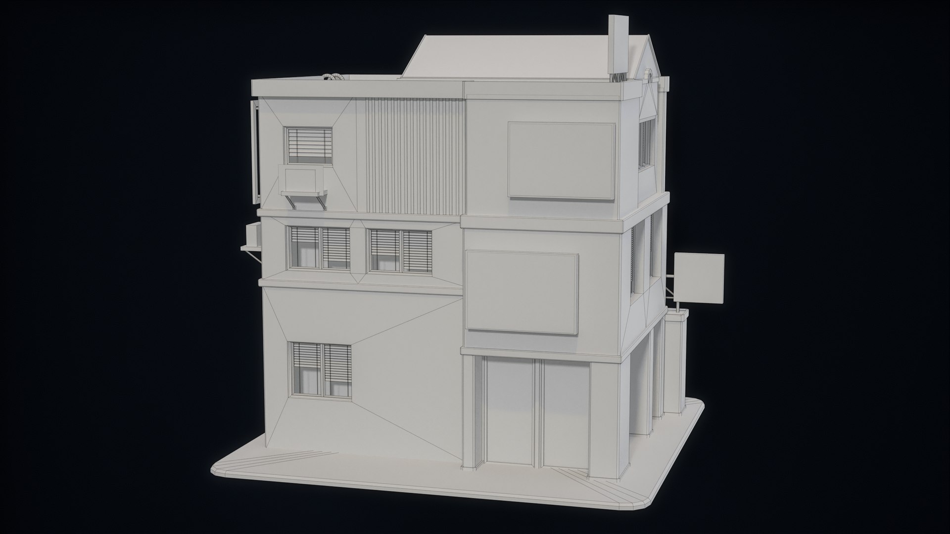 Modern Japan Building 03 - Office 3D model https://p.turbosquid.com/ts-thumb/Qy/PRsqkv/WV/rendwire_00002/png/1709372651/1920x1080/fit_q87/02030105d7163ea90fc572eaef1a75a035997f0e/rendwire_00002.jpg