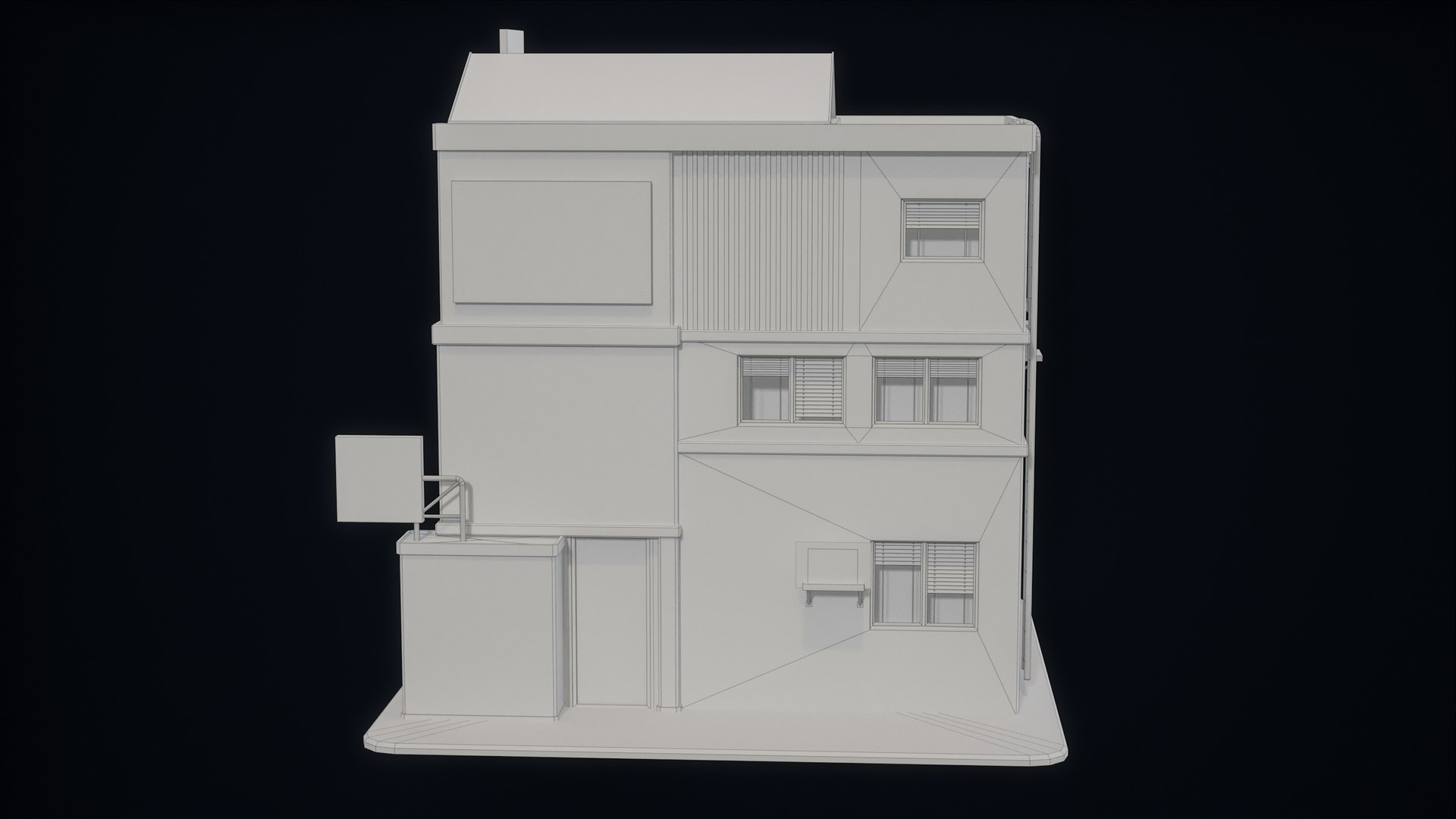 Modern Japan Building 03 - Office 3D model https://p.turbosquid.com/ts-thumb/Qy/PRsqkv/oy/rendwire_00018/png/1709372673/1920x1080/fit_q87/686c27e1600933fb2389428ed7b3dbd6547b1845/rendwire_00018.jpg