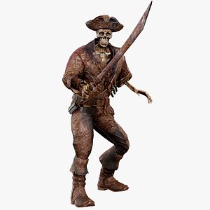 PIRATE SKELETON 5 B