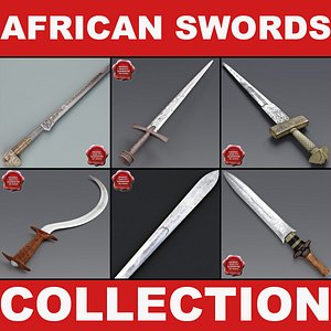 obj african swords 2