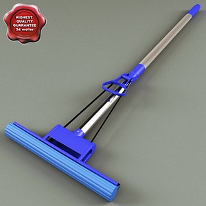 3dsmax sponge mop