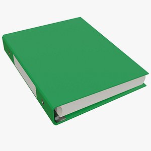 Ring Binder 1 Basic 3D