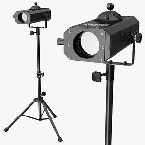 Professional Followspot on Tripod