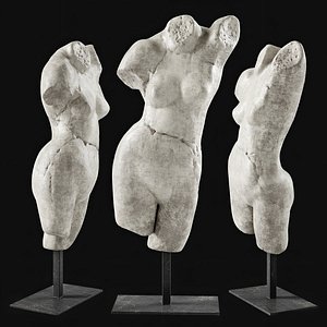 3D sculpture venus