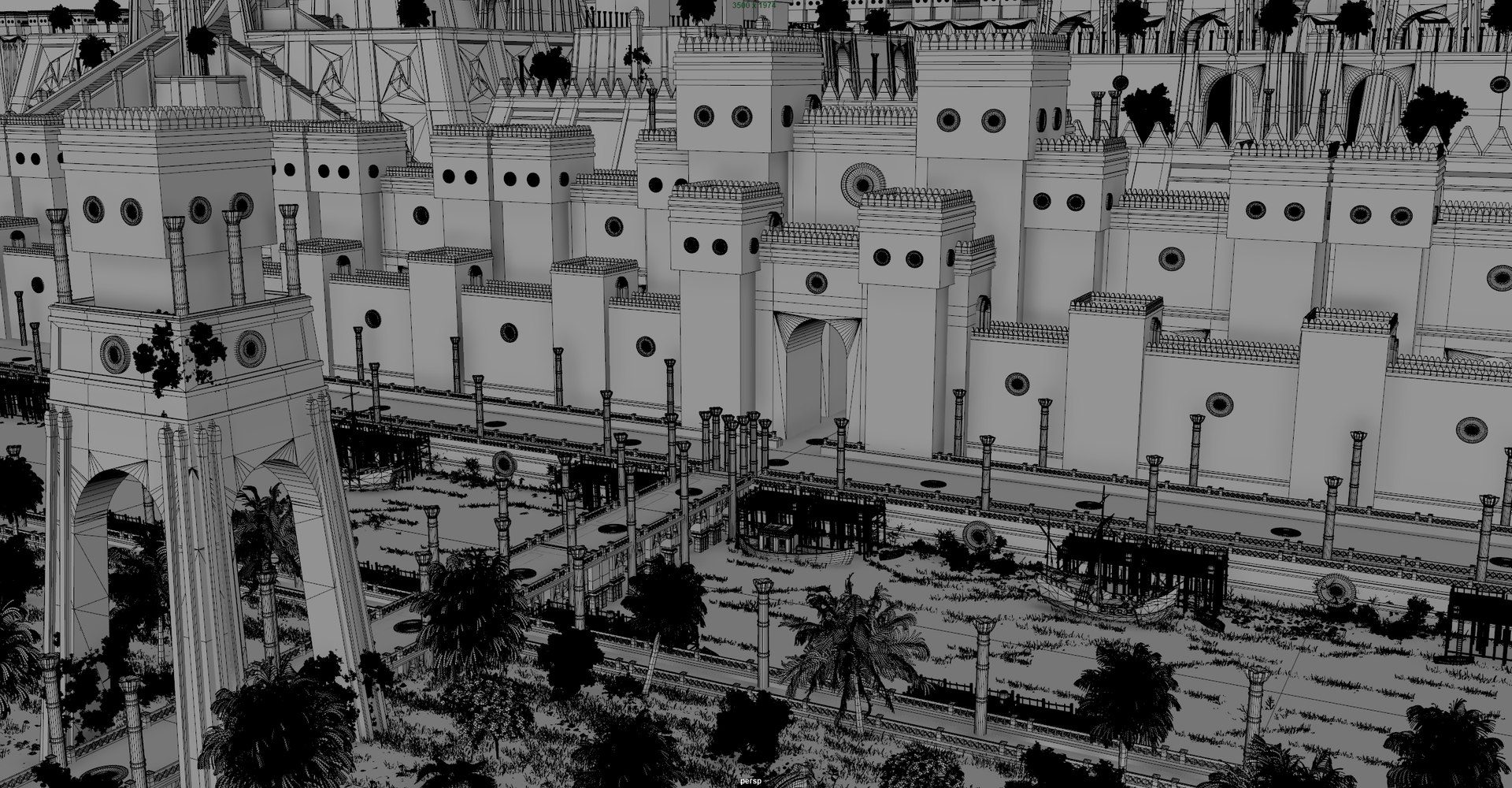 3D Ishtar Gate environment model https://p.turbosquid.com/ts-thumb/Qy/VDA62S/95/babelland6/jpg/1713950463/1920x1080/fit_q87/f05826fa8ee9c6b34bb21dd65b8a5cf33ab06d83/babelland6.jpg