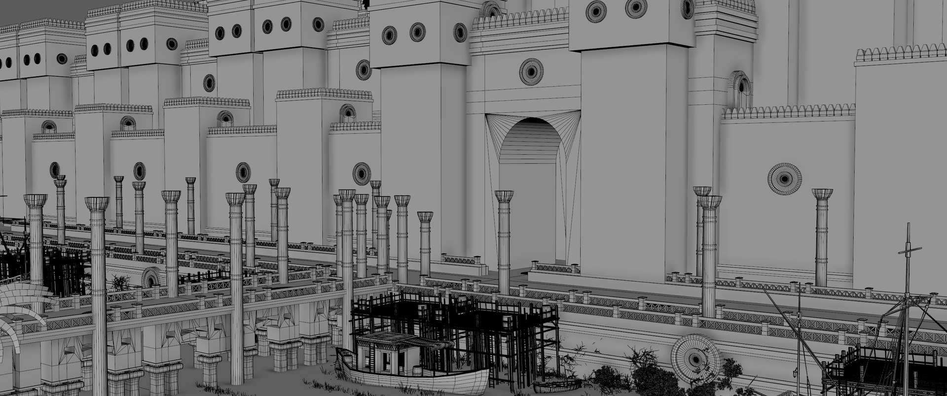 3D Ishtar Gate environment model https://p.turbosquid.com/ts-thumb/Qy/VDA62S/CY/babelland21/jpg/1713956192/1920x1080/fit_q87/6ddefc7e0cc10728742f21148c5c4401d3579970/babelland21.jpg