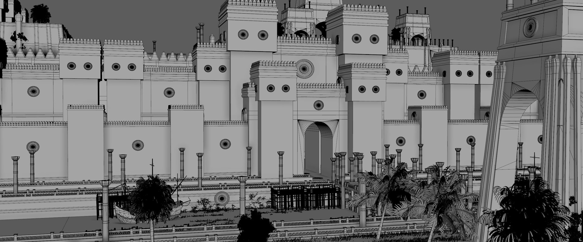 3D Ishtar Gate environment model https://p.turbosquid.com/ts-thumb/Qy/VDA62S/t2/babelland22/jpg/1713956192/1920x1080/fit_q87/aff33ac67f9fddb5f6b3c7e70b3e92036ce14014/babelland22.jpg