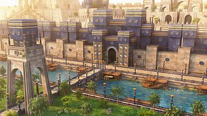 Ishtar Gate environment