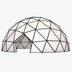 geodesic dome x