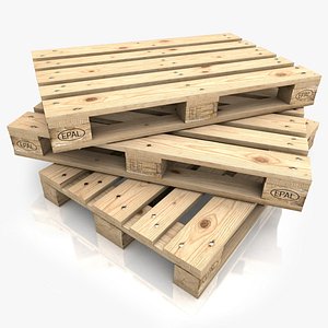 Euro Pallet   EPAL   80x120cm model