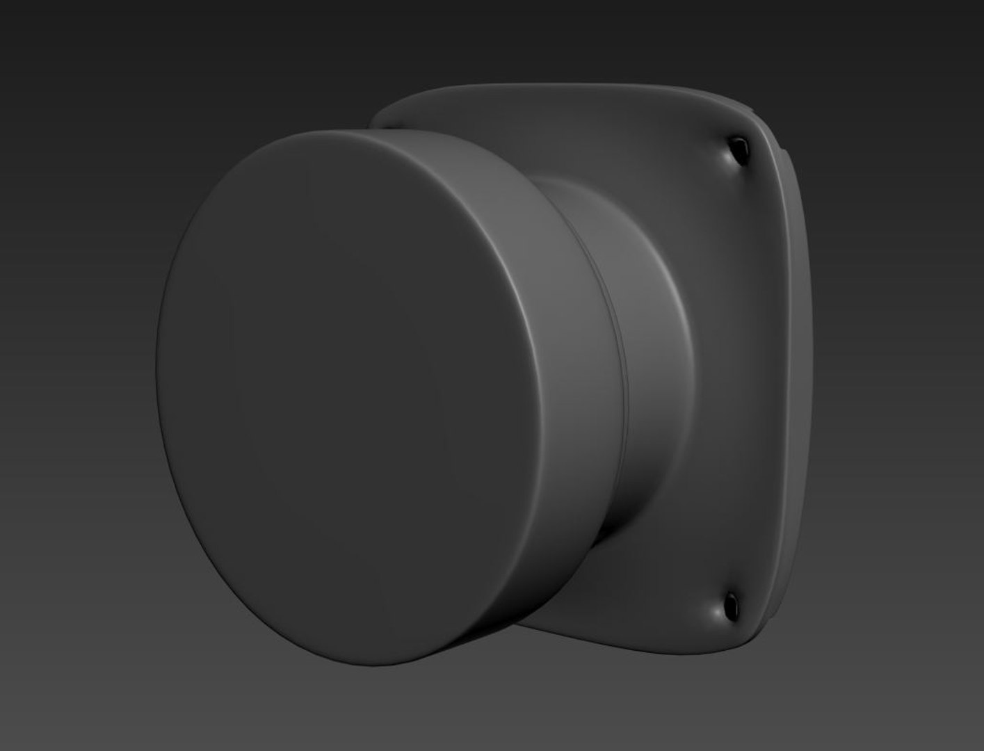 Speaker Tweeter 3d Model