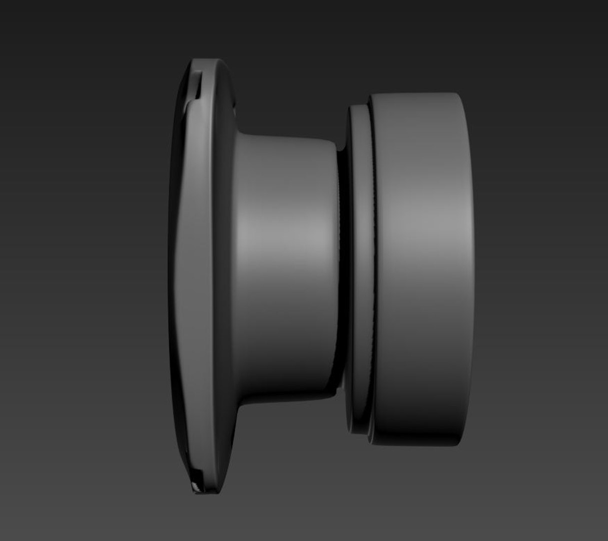 Speaker Tweeter 3d Model