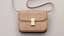 3D Brown Flap Genuine Leather Square Shoulder Message Bag