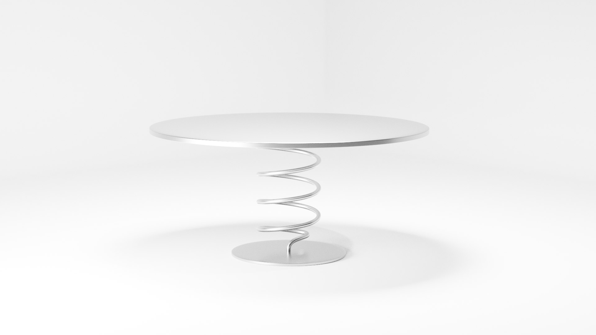 3D Spiral Table - TurboSquid 2381430