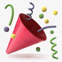 Party Popper Emoji