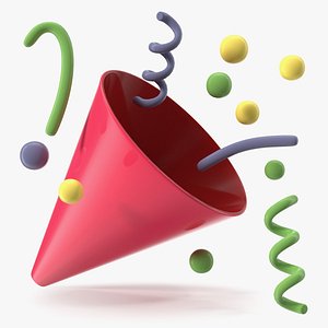 Party Popper Emoji