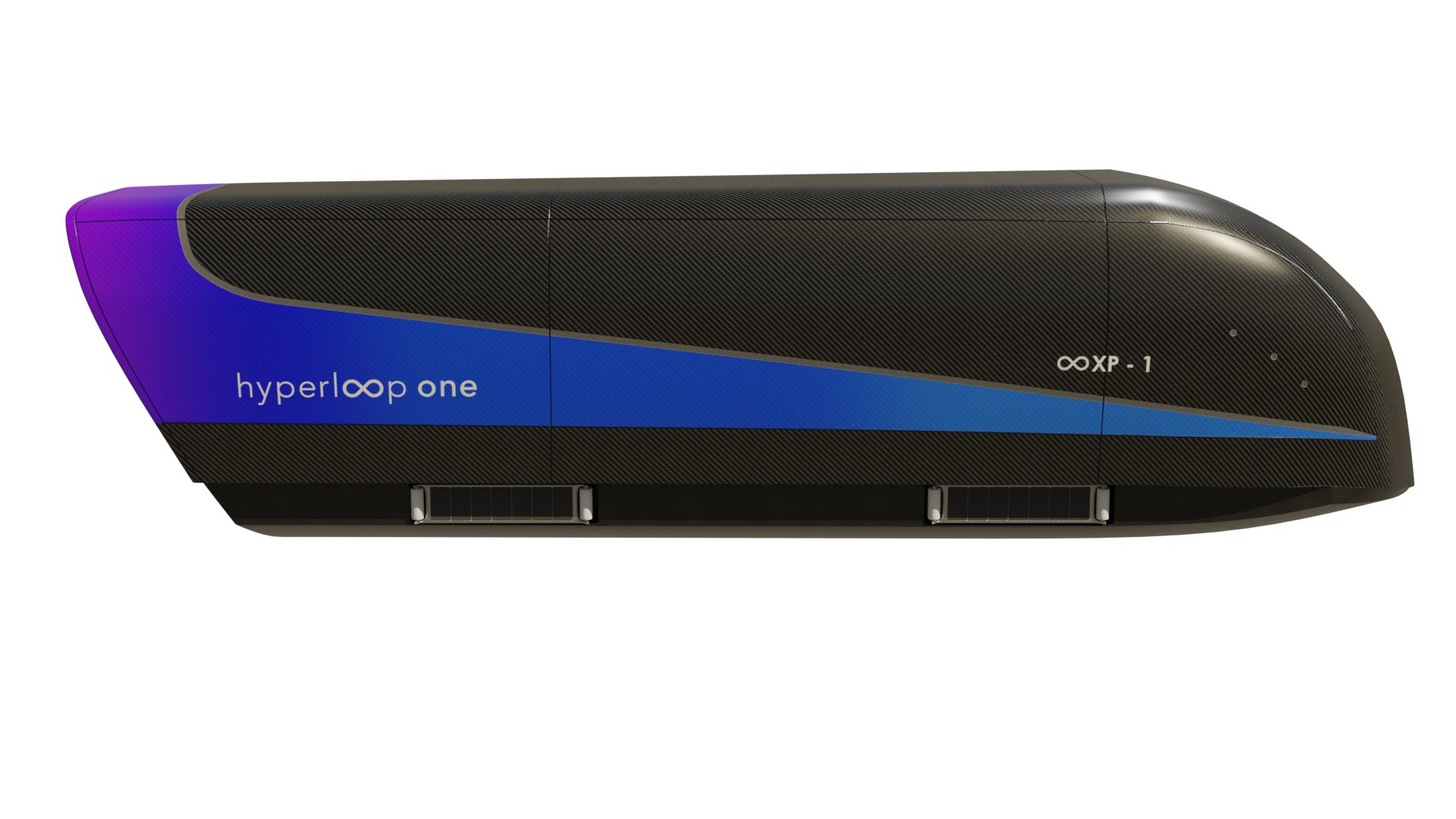 Realistic Hyperloop Car Model - TurboSquid 1460236