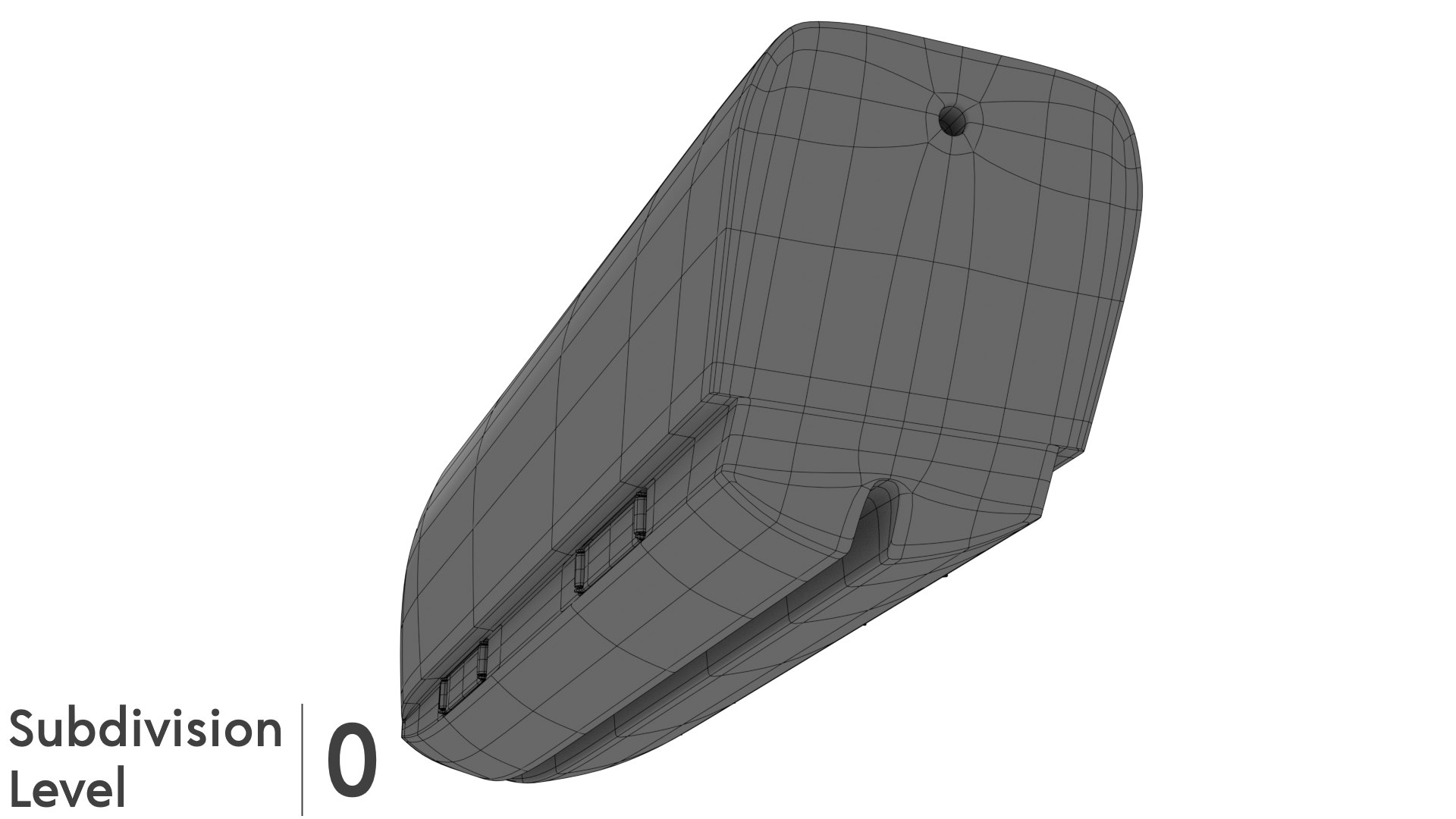 Realistic Hyperloop Car Model - TurboSquid 1460236