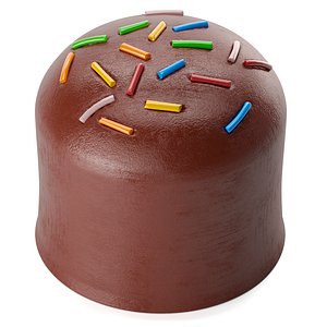 Gugliermetto Experience CIOCCOLATINO Pouf 3D model